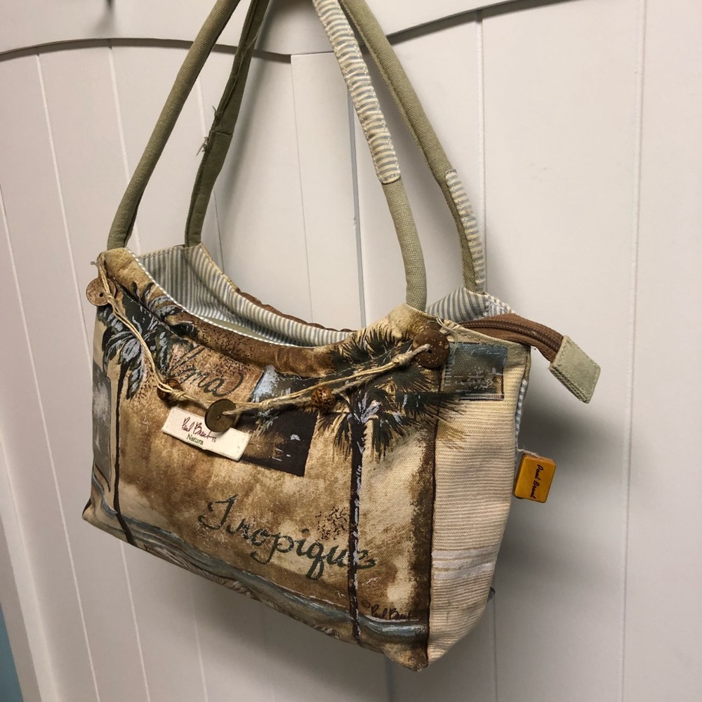 Paul Brent Tropique purse - Picture 2 of 4